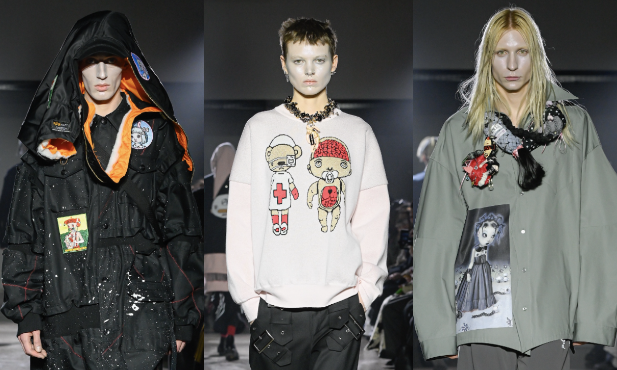 PFW: KIDILL Fall/Winter 2026 Collection