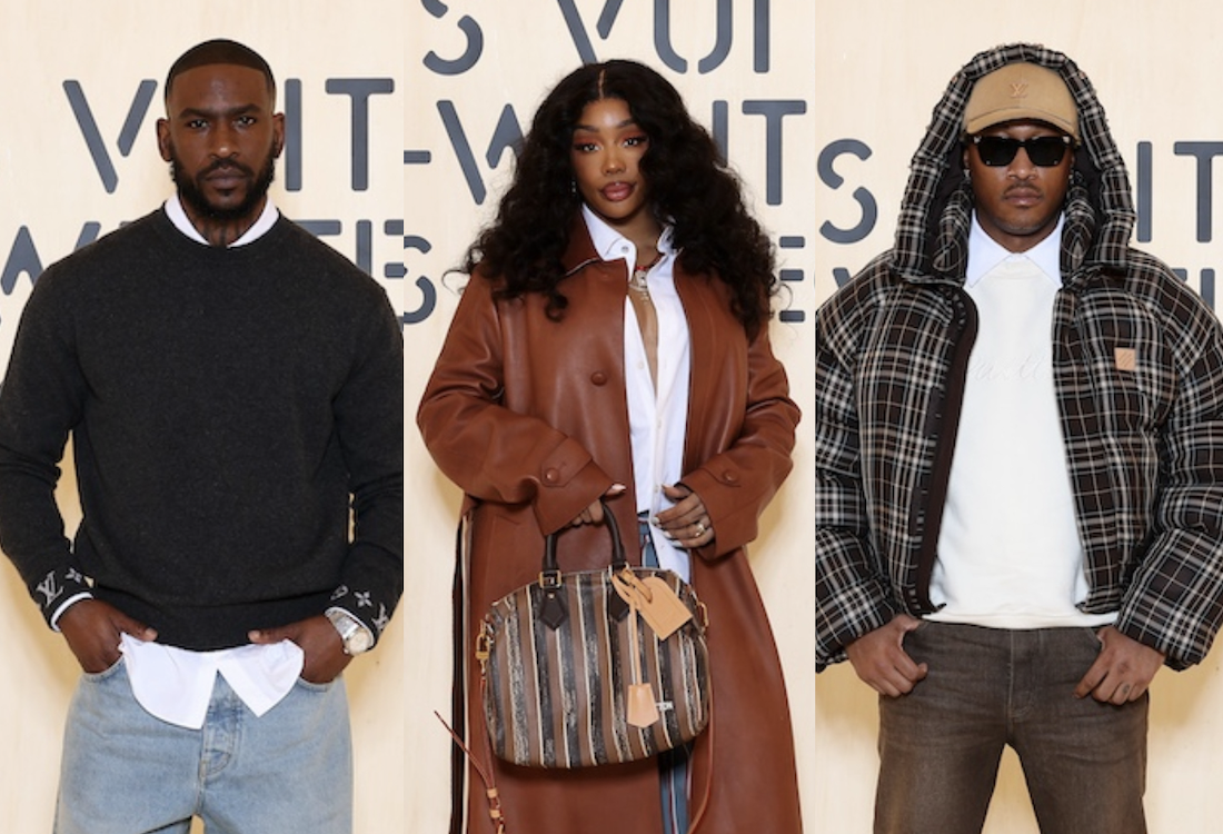 SPOTTED: Celebrities at Louis Vuitton Men’s Fall/Winter 2026 Show