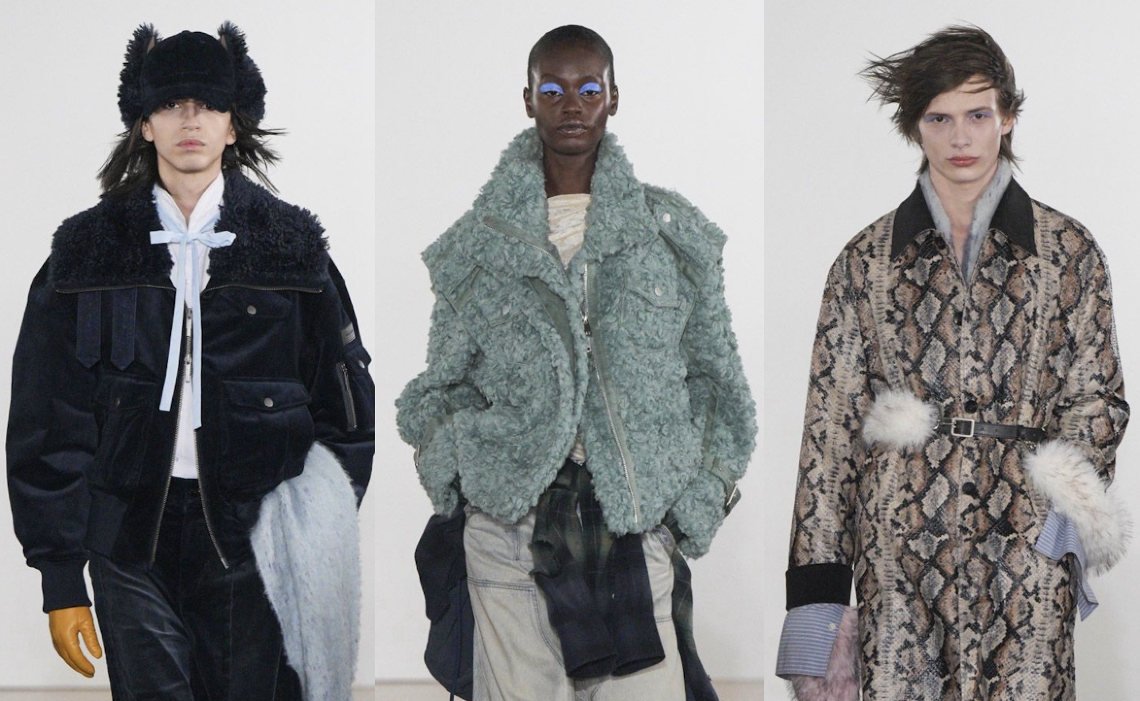 PFW: FENG CHEN WANG Fall/Winter 2026 Collection