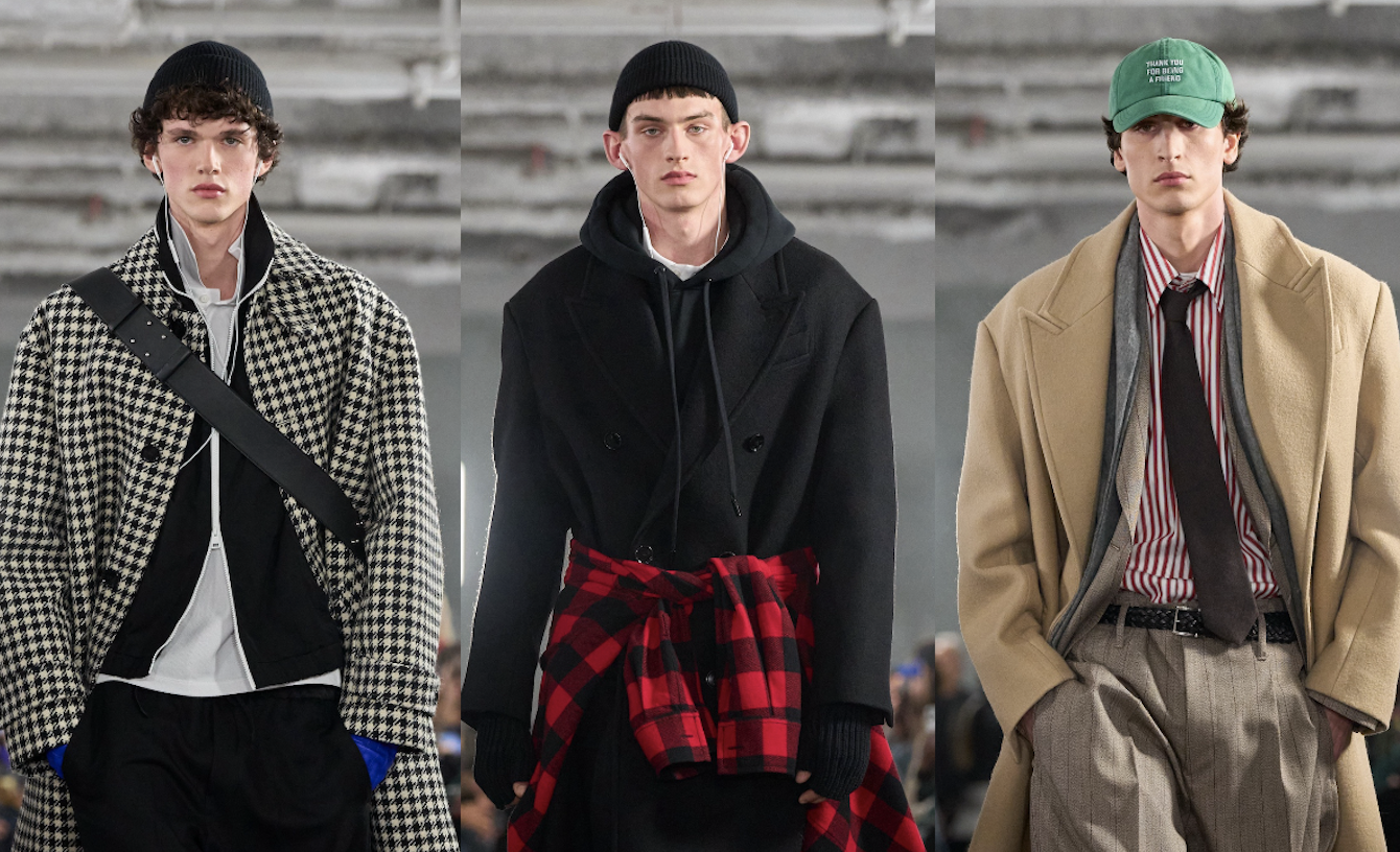 PFW: AMI Paris Fall/Winter 2026 Collection