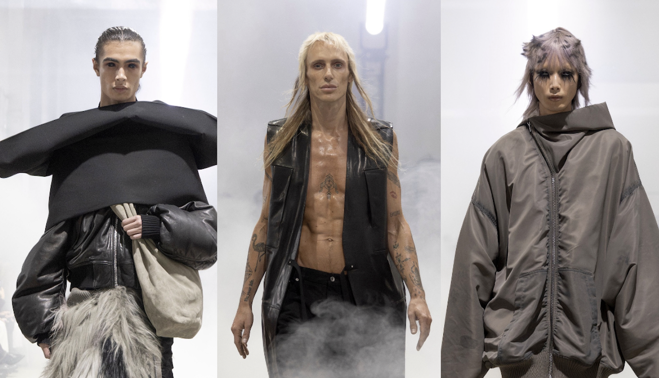 PFW: Rick Owens Fall/Winter 2026 Collection