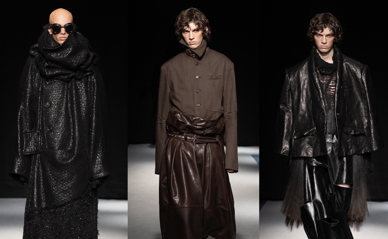 PFW: Songzio Fall/Winter 2026 Collection