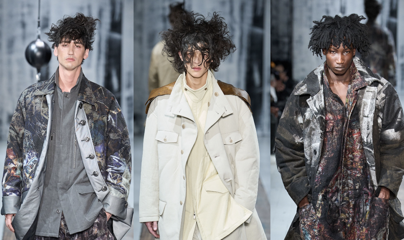 PFW: Yohji Yamamoto Fall/Winter 2026 Collection