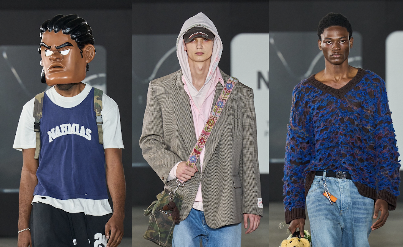 PFW: Nahmias Fall/Winter 2026 Collection