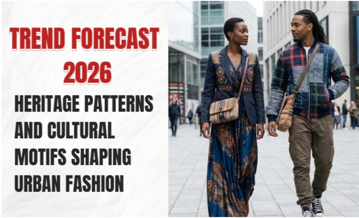 Trend Forecast 2026: Heritage Patterns and Cultural Motifs Shaping Urban Fashion