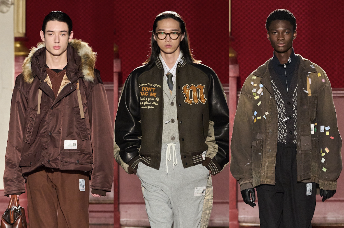 PFW: Maison Mihara Yasuhiro Fall/Winter 2026 Collection