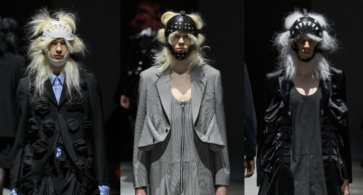 PFW: COMME des GARÇONS HOMME PLUS Fall/Winter 2026 Collection