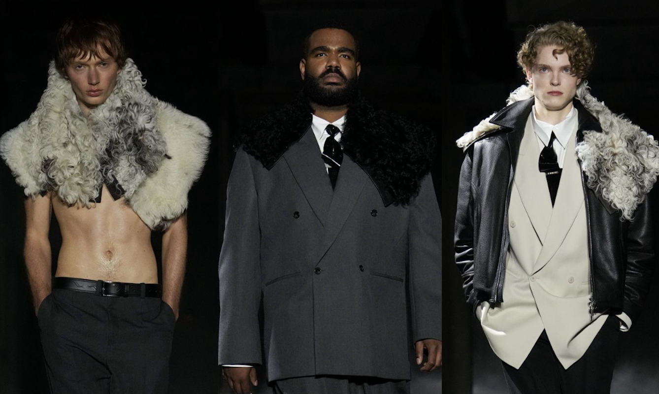 PFW: LGN Louis Gabriel Nouchi Fall/Winter 2026 Collection