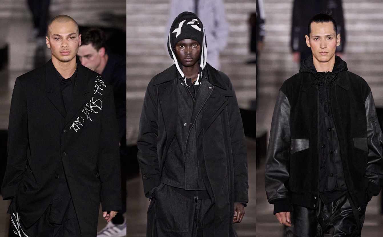 PFW: Y-3 Fall/Winter 2026 Collection