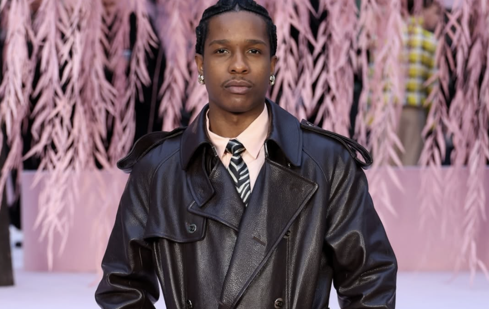 SPOTTED: A$AP Rocky Arrives at Chanel’s SS26 Couture Show in Paris