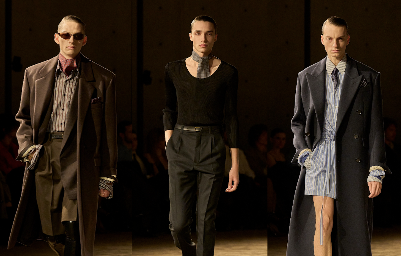 Saint Laurent Presents Men’s Winter 2026 by Anthony Vaccarello