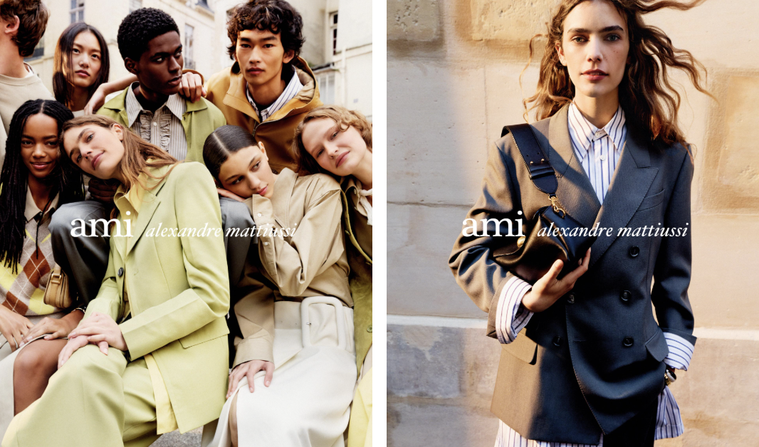 AMI Paris Embraces Parisian Life with their SS26 Campaign