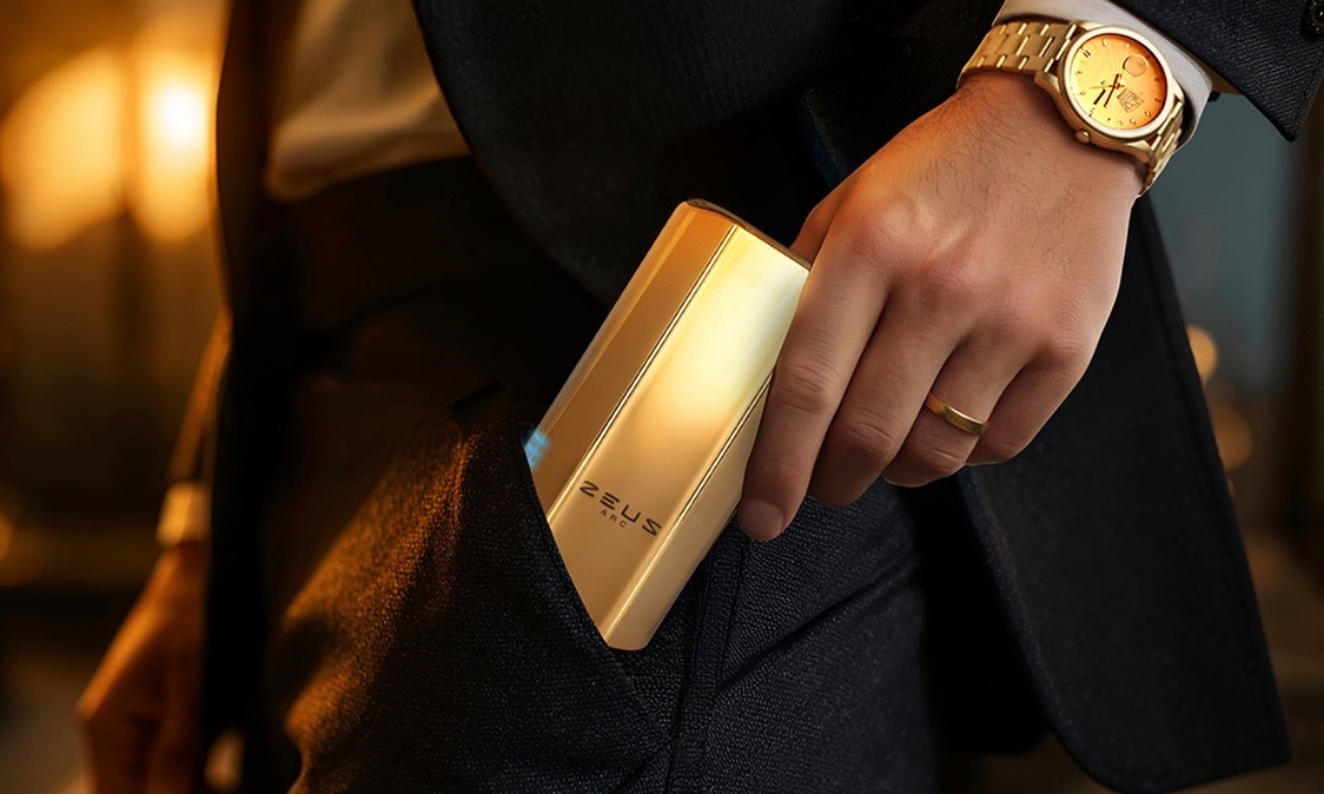 Why This “Rolex of Vaporizers” Is a Symbol of Style