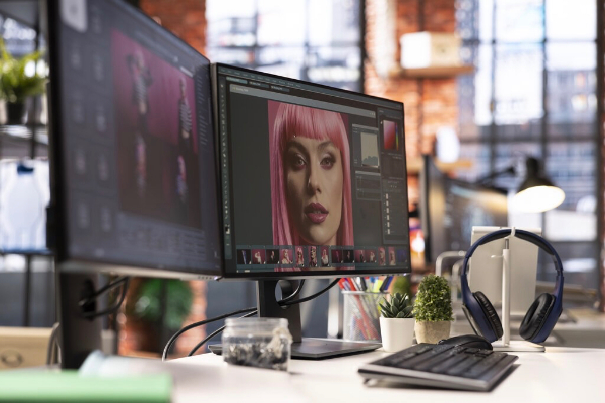 Desktop Photo Retouching for Fashion Content Creators: Beyond Mobile Apps