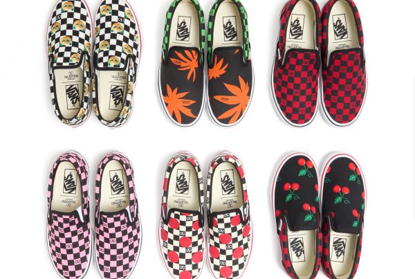 VALENTINO GARAVANI AND VANS_SLIP ON 1