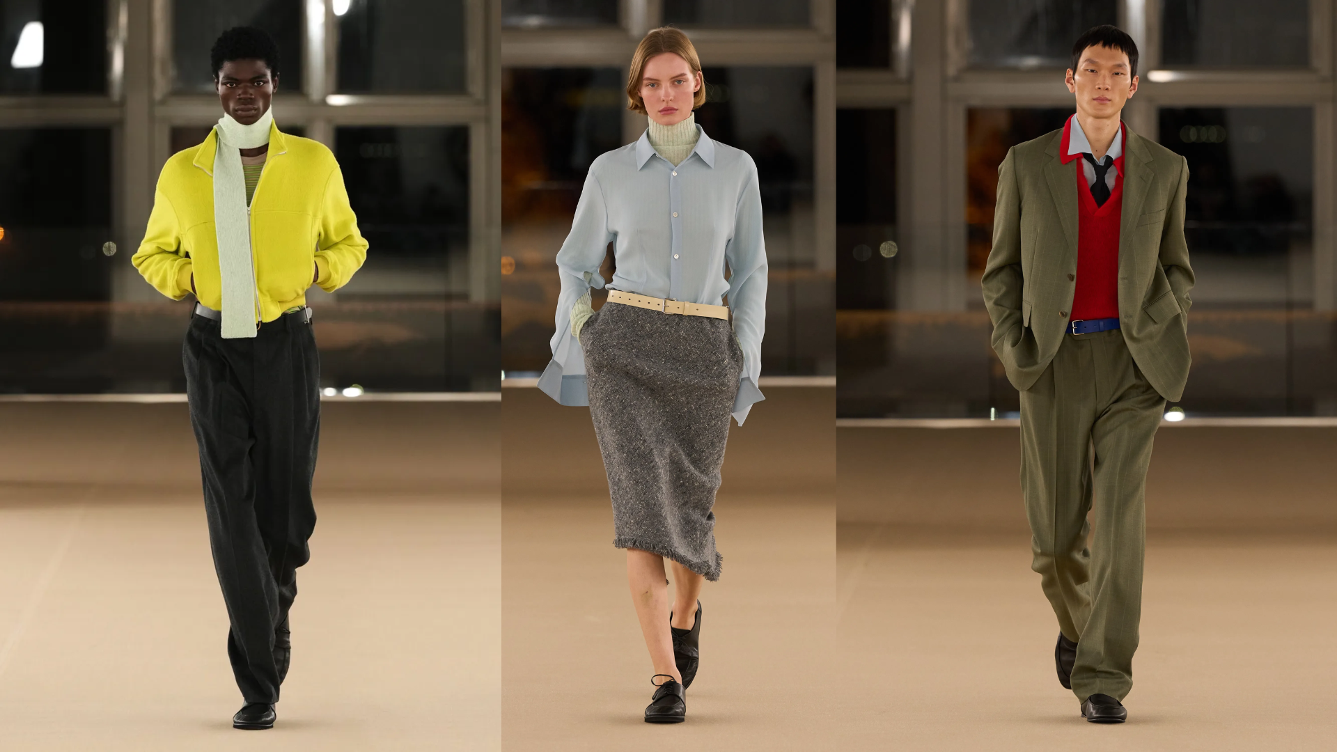 PFW: Auralee Fall/Winter 2026 Collection