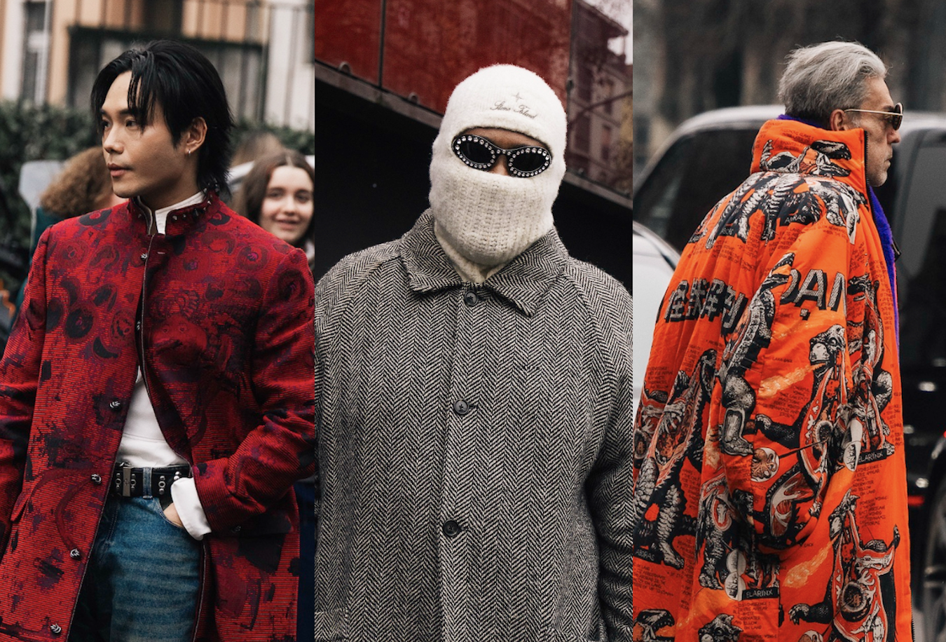 Street Style Shots: Milan Fashion Week Day 1