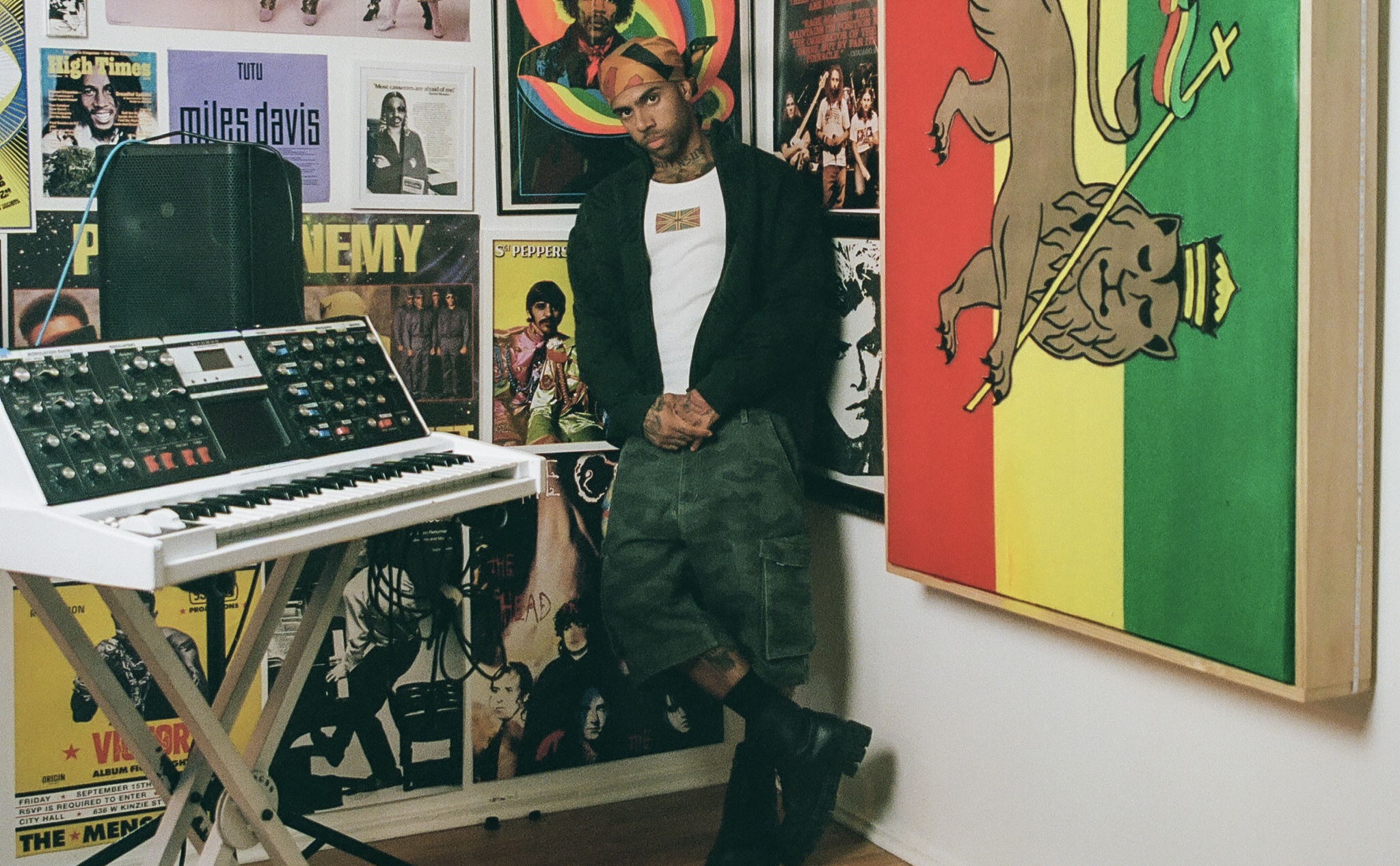 Vic Mensa and Daily Paper Join Forces For A Collection