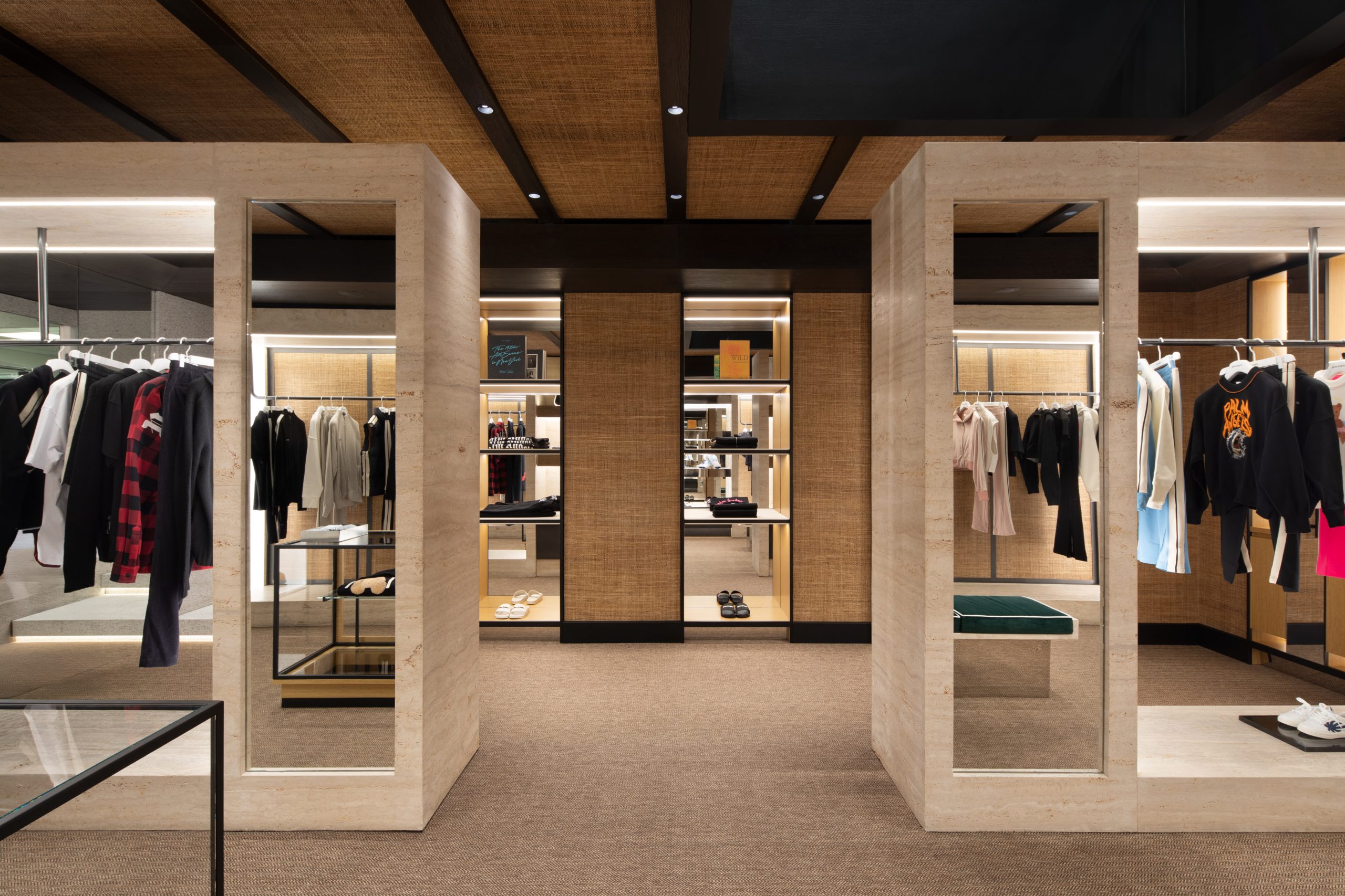 Palm Angels Reopens Milan Flagship Store
