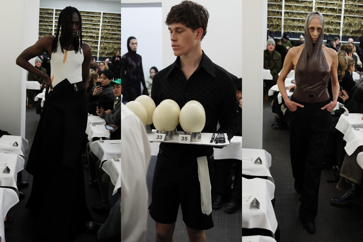 BFW: Richert Beil Fall/Winter 2026 Collection