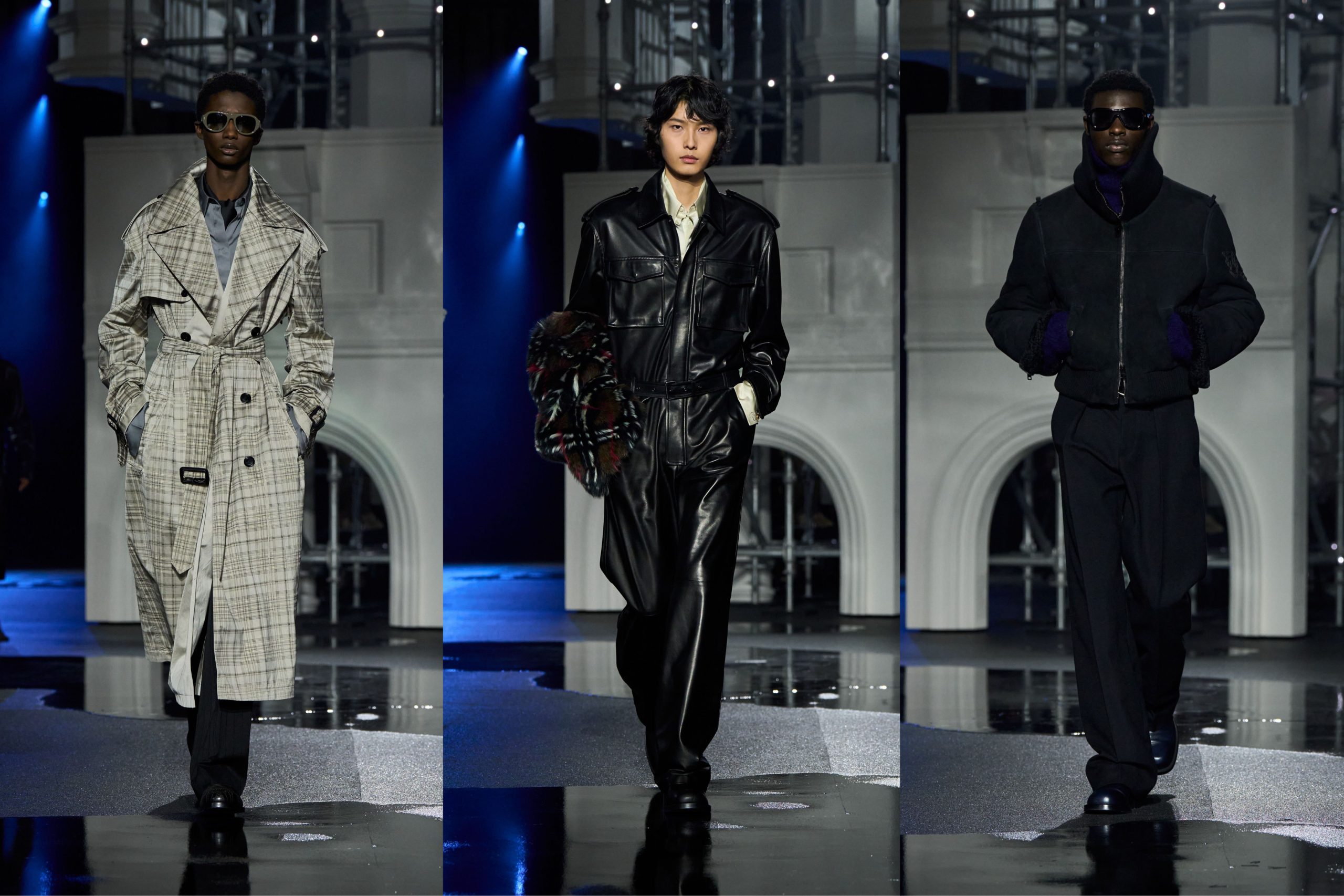 LFW: Burberry Fall/Winter 2026 Collection