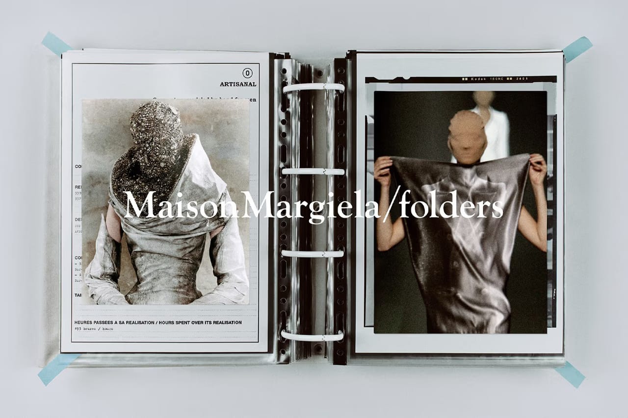 Maison Margiela Drops its “Archive folders” on Dropbox