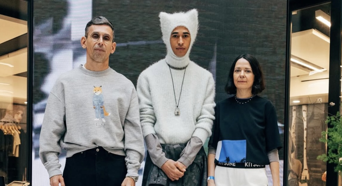 PAUSE Designer Interview: Abigail Smith & Gildas Loaëc From Maison Kitsuné