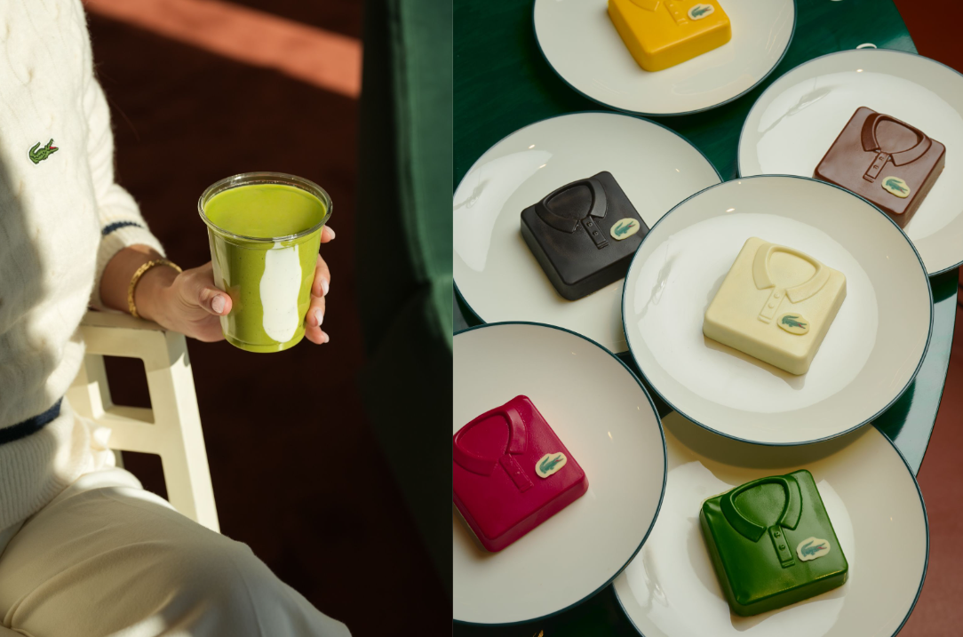 Lacoste Brings Its Pemanent Coffee Concept to Paris