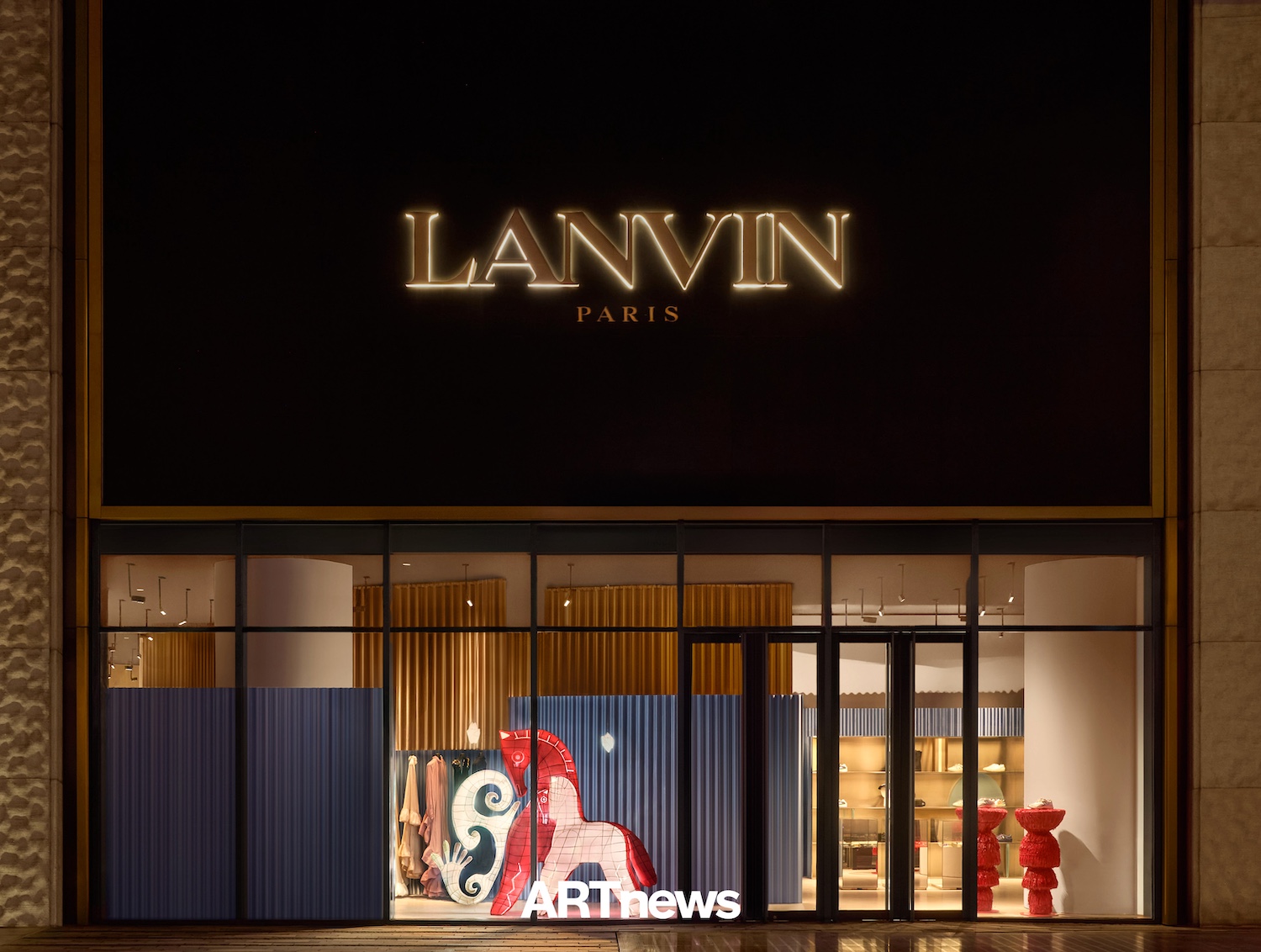 Lanvin Celebrates the Year of the Horse with Capsule Collection
