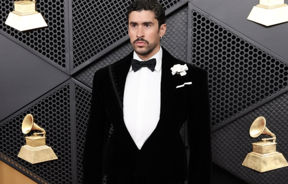 SPOTTED: Bad Bunny Wears Schiaparelli’s First Menswear Moment
