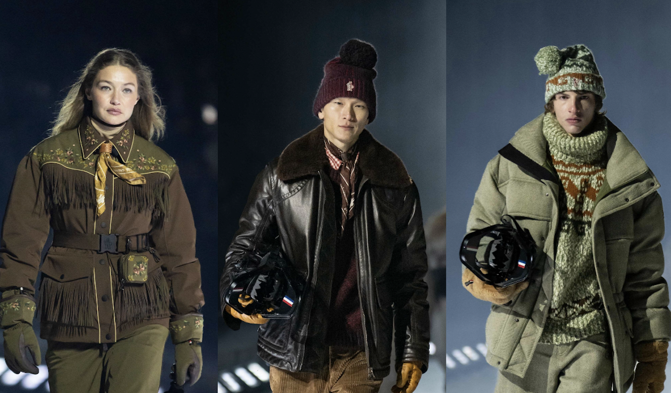 Moncler Grenoble Fall/Winter 2026 Aspen Show