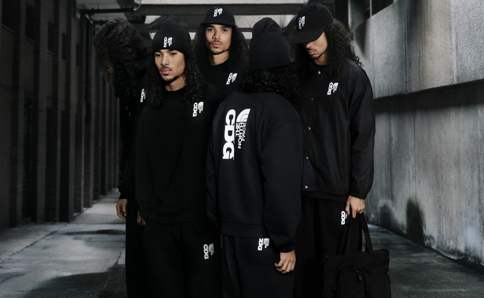 The North Face x CDG at Dover Street Market