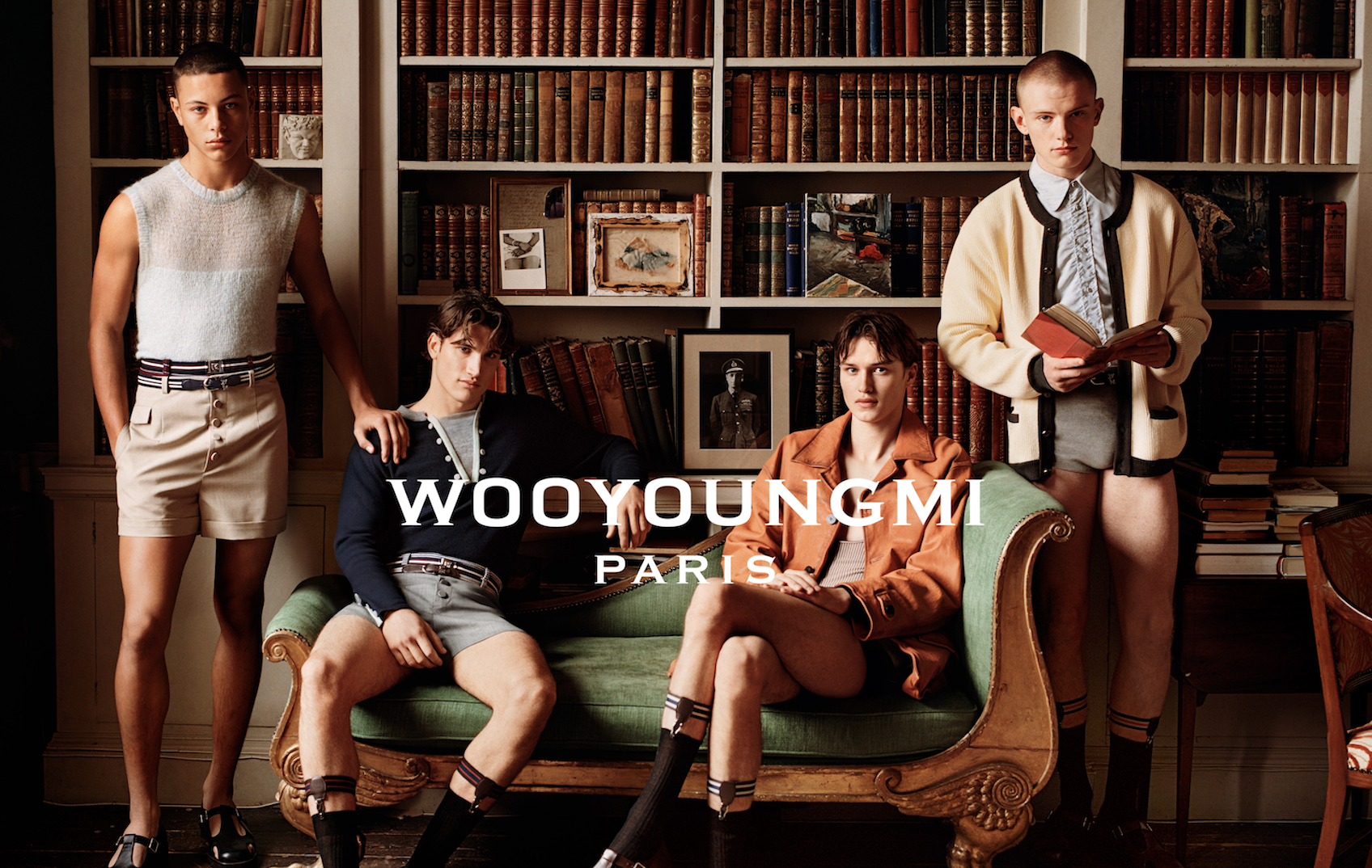 Wooyoungmi Drops Off Spring/Summer 2026 Campaign