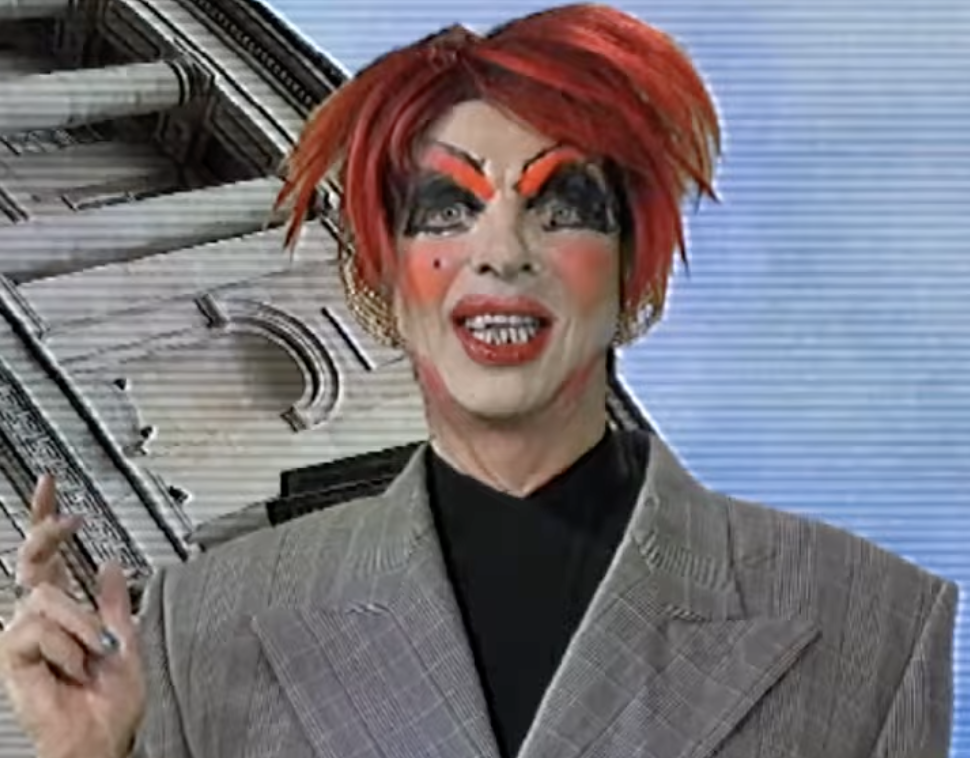 Mugler Taps David Hoyle for Innovative SS26 Digital Series