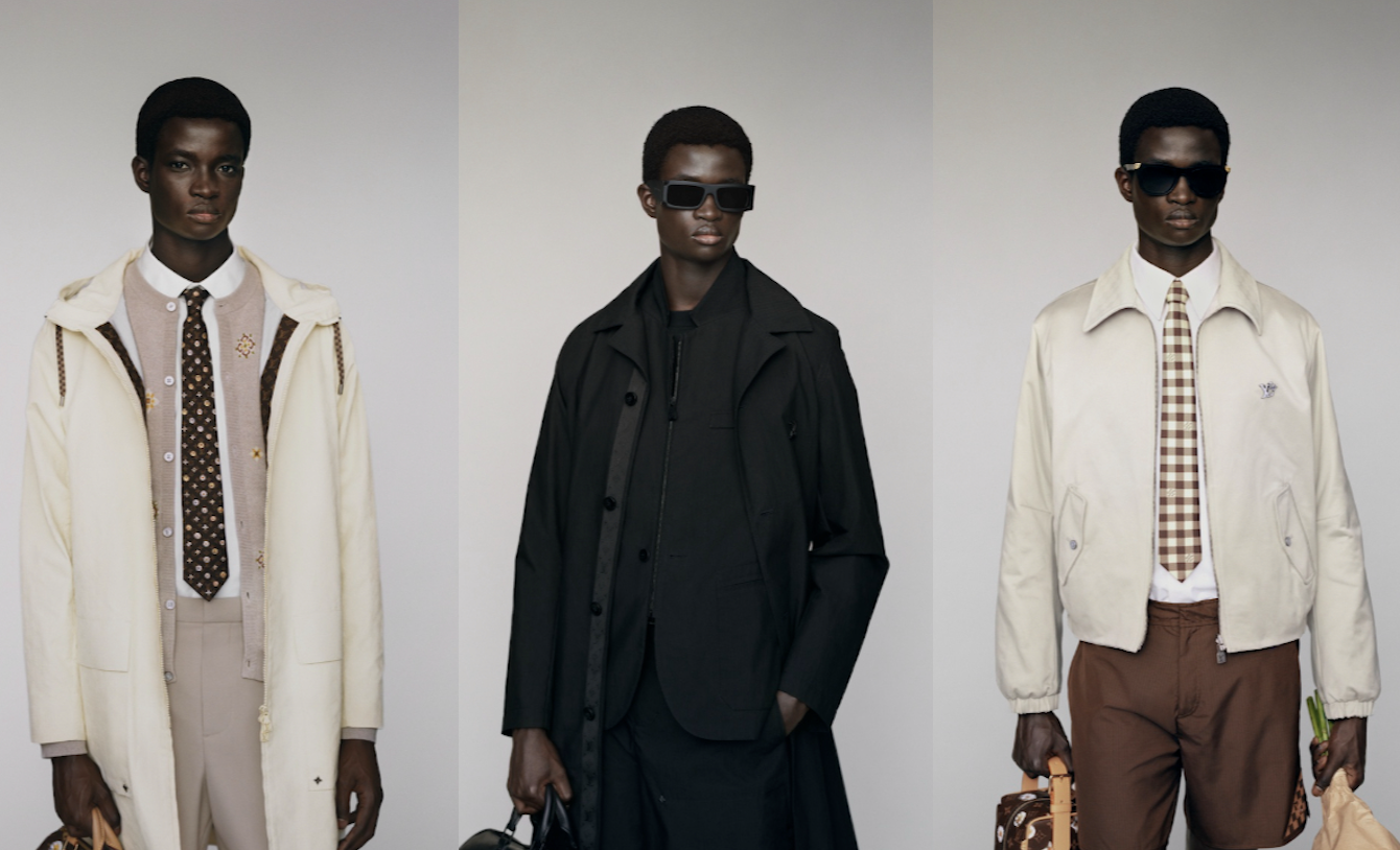 Louis Vuitton Presents Mens Spring Capsule 2026 Collection
