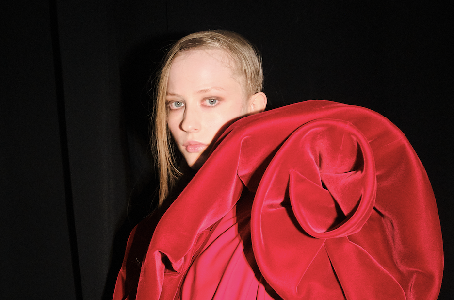 NYFW: Backstage at Area Fall 2026