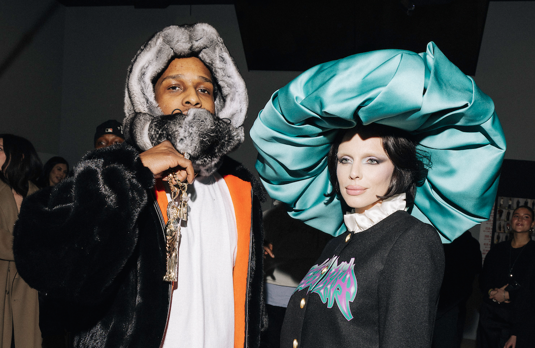 NYFW: Backstage at AWGE Fall/Winter 2026