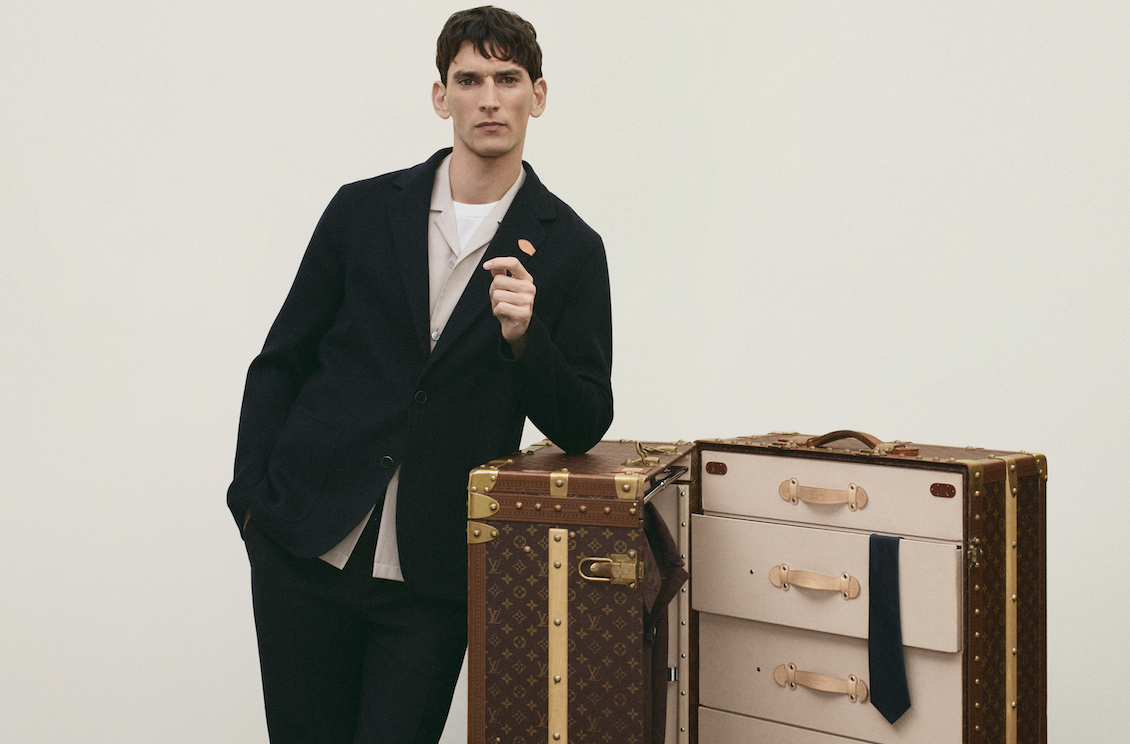 Louis Vuitton Presents Men’s Trunk Edition Campaign