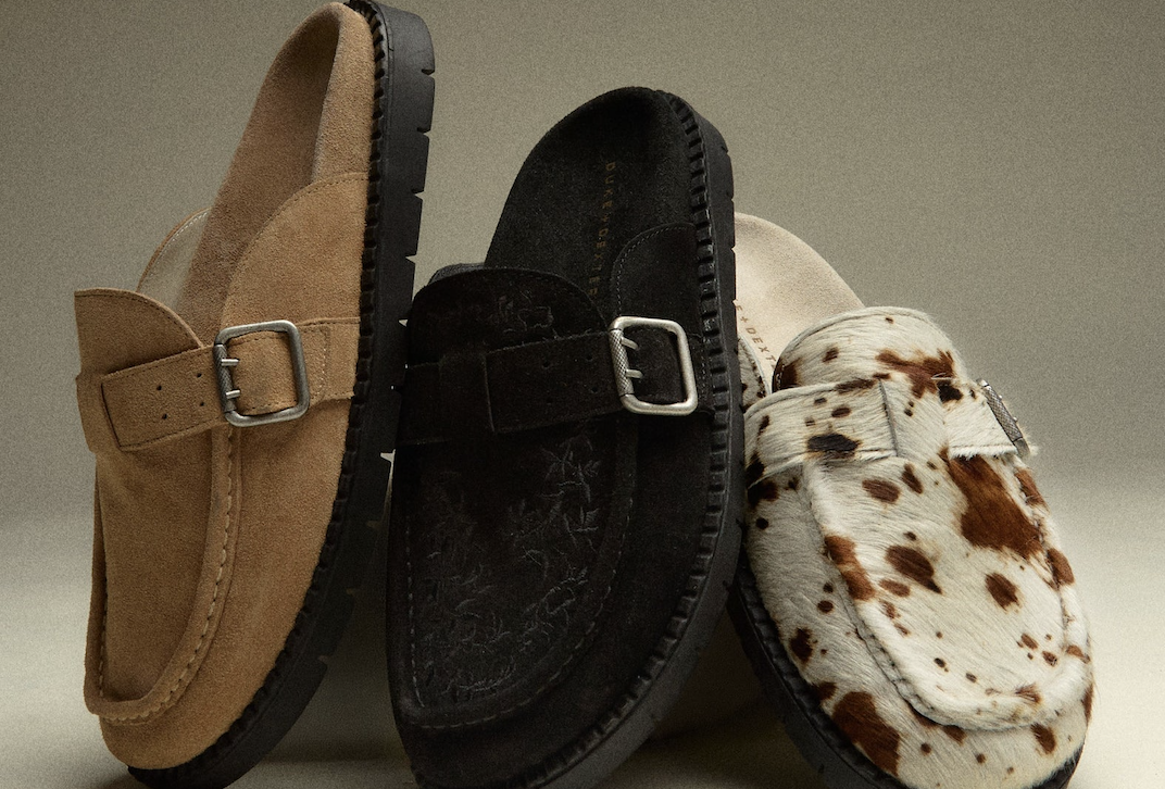 DUKE + DEXTER Introduces Latest Addition – The Winston Mule