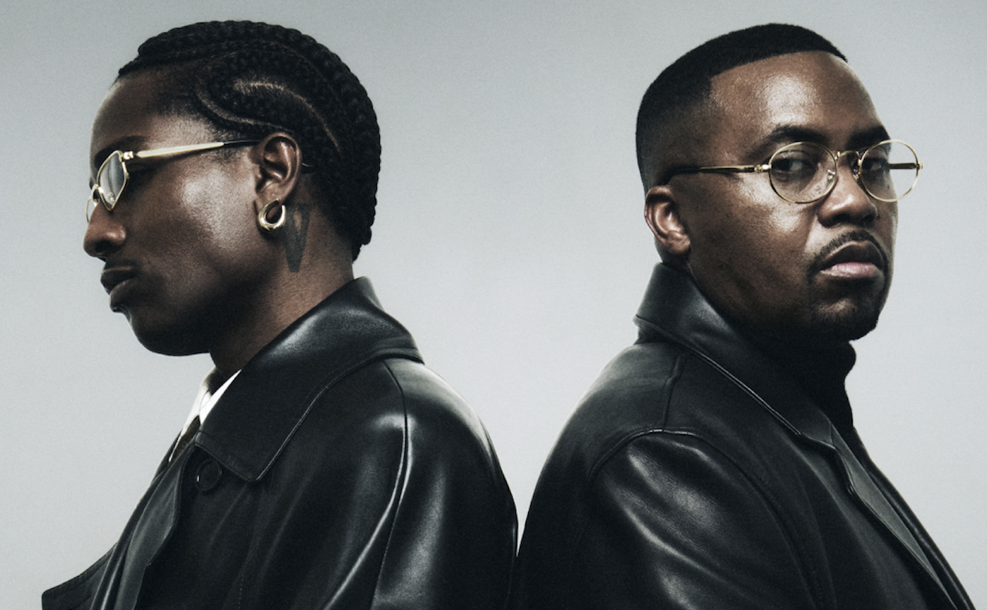 A$AP Rocky Launches New Ray-Ban Metal Collection Featuring Nas
