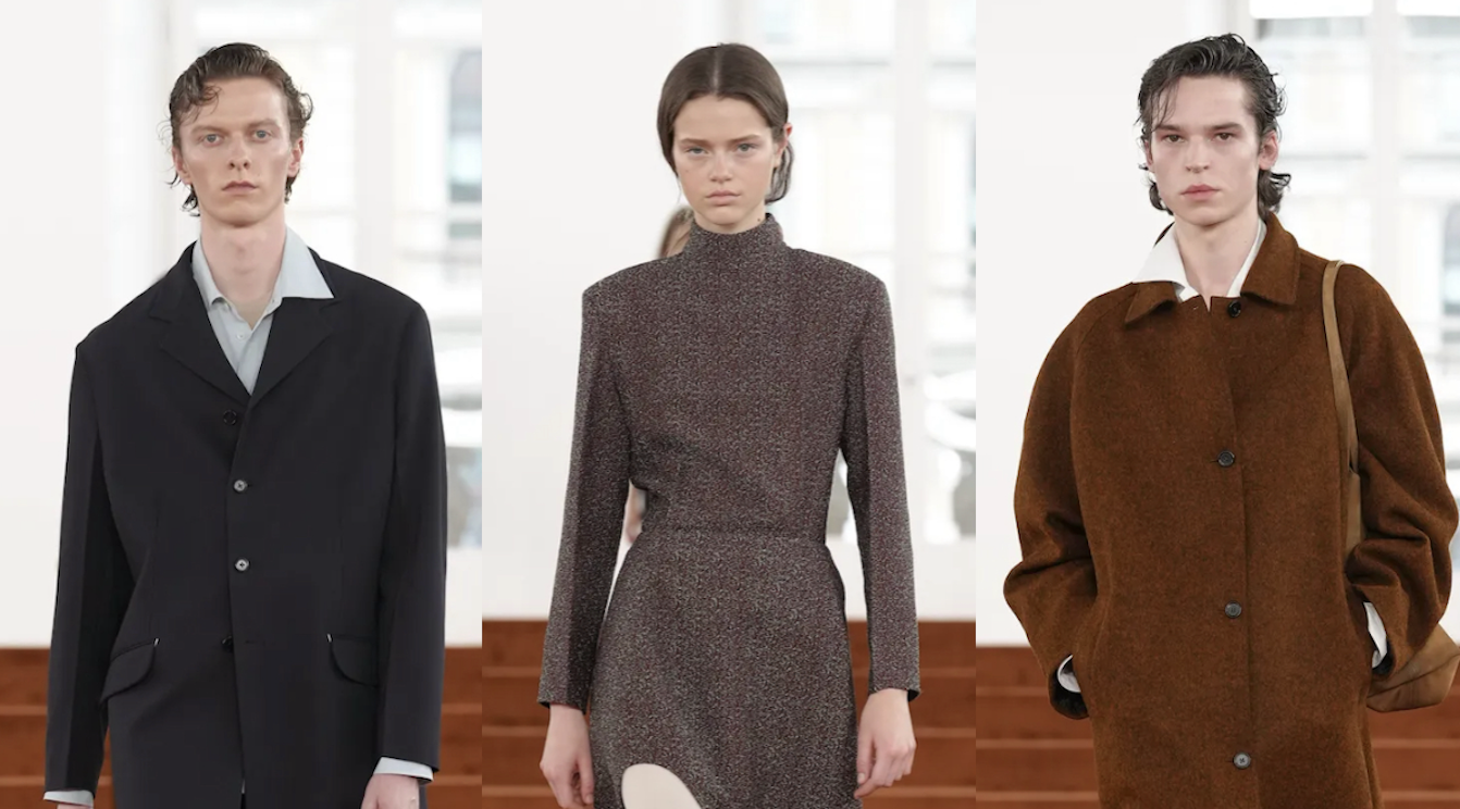MFW: Jil Sander Fall/Winter 2026 Collection