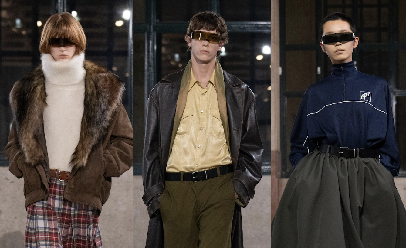 MFW: Maison Margiela Fall/Winter 2026 Collection