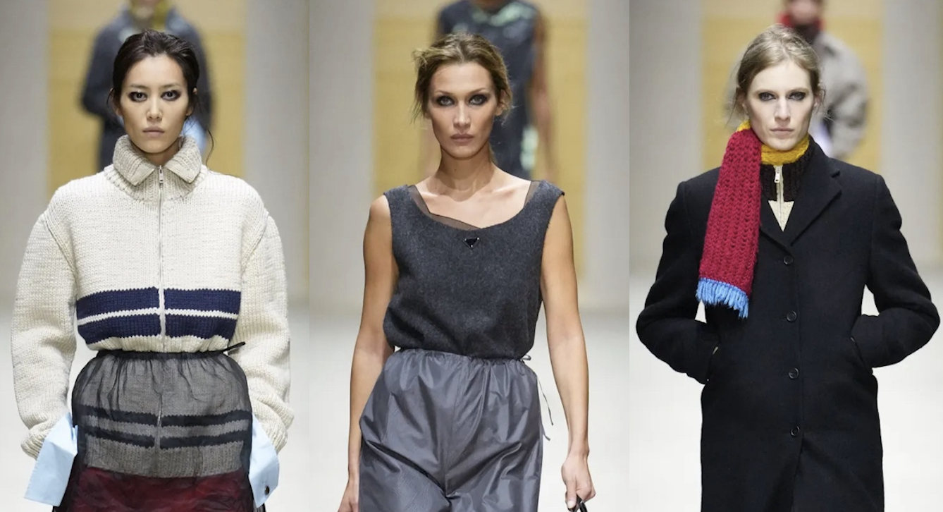 MFW: Prada Fall/Winter 2026 Collection