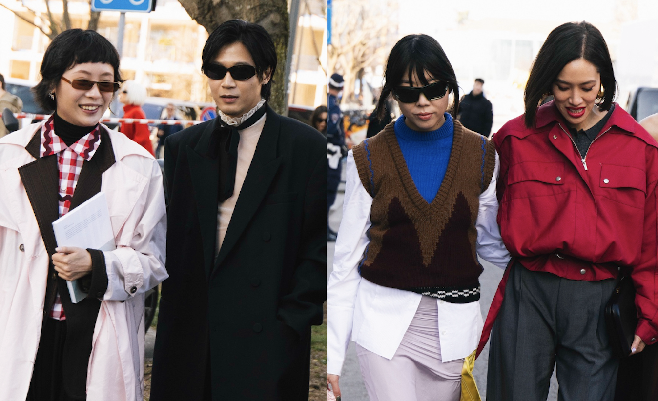 Street Style Shots: Milan Fashion Week Day 3
