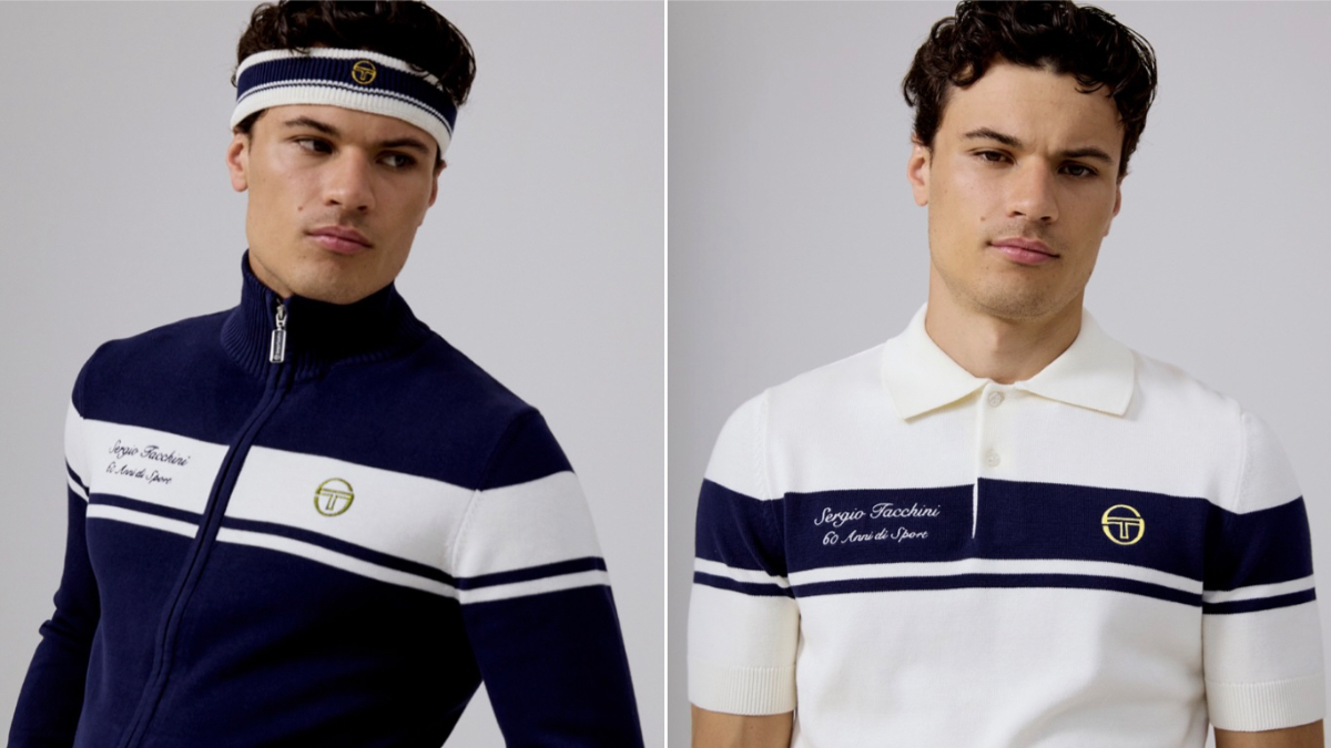 Sergio Tacchini SS26 & 60th Anniversary Collection Lands at RD1 Clothing