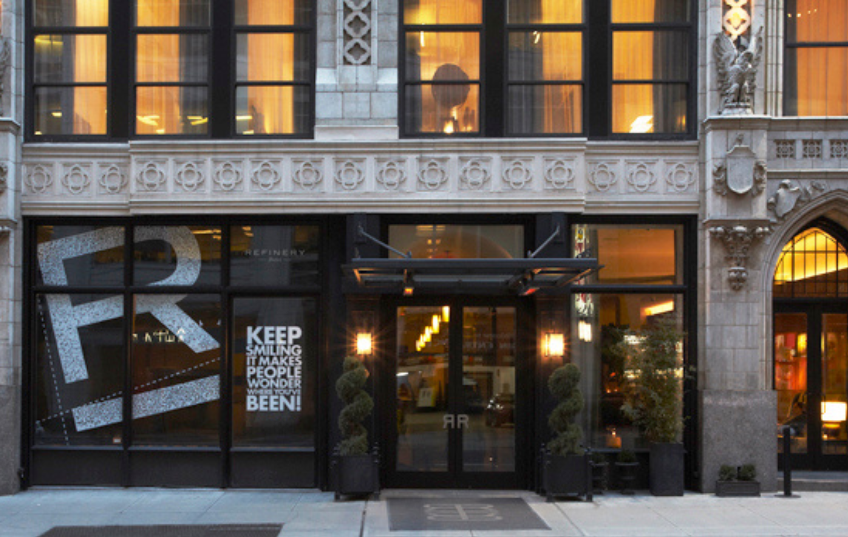 PAUSE Visits: Refinery Hotel New York