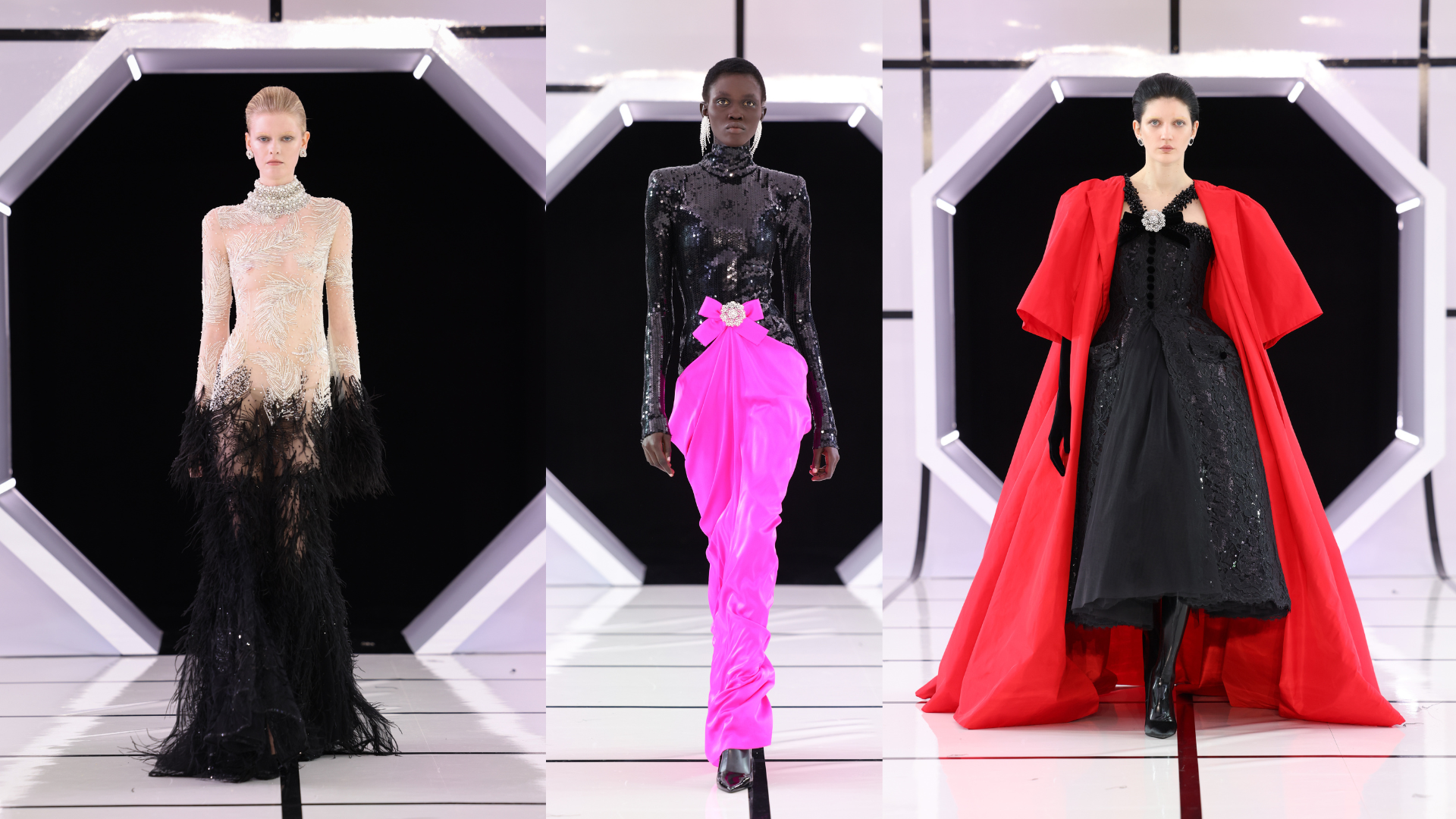 LFW: Richard Quinn Fall/Winter 2026 Collection