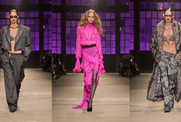 White Modern Fashion Trends Photo Collage