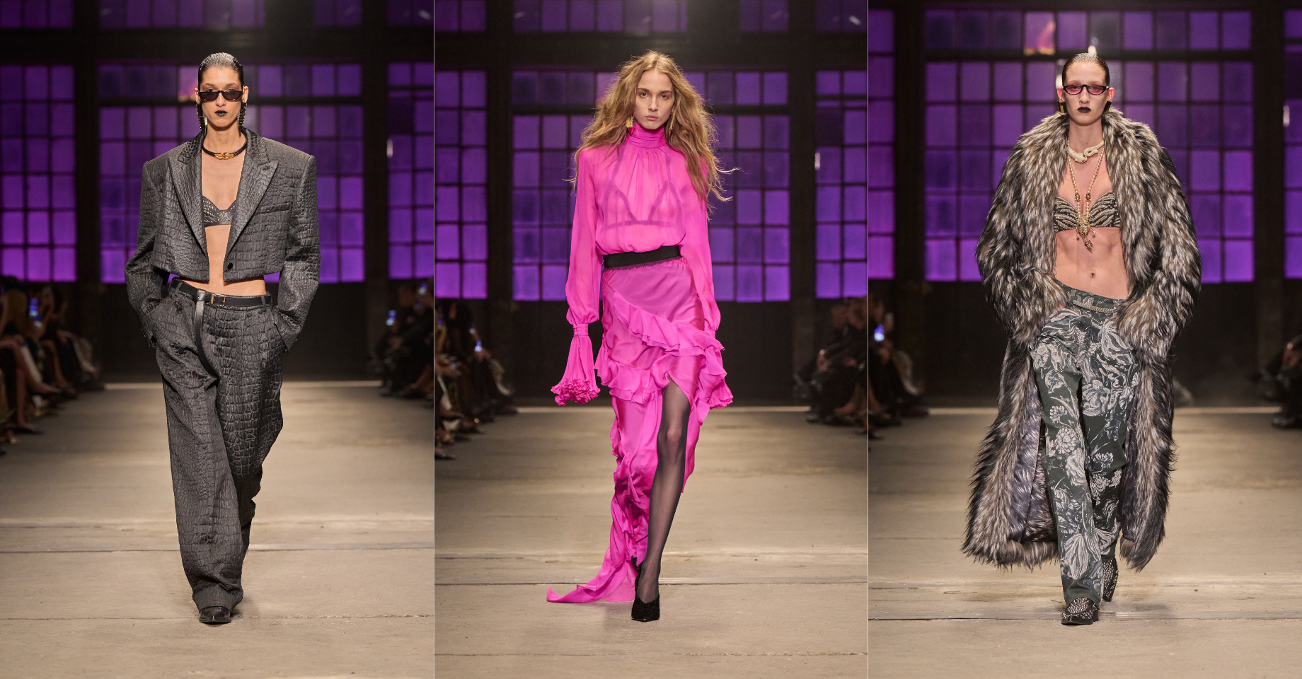 MFW: Roberto Cavalli Fall/Winter 2026 Collection