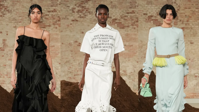 MFW: Moschino Fall/Winter 2026 Collection